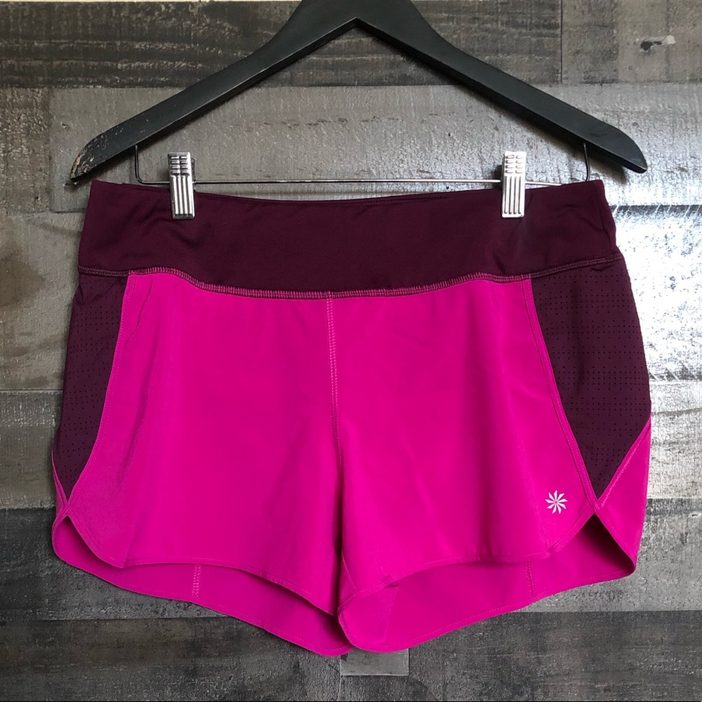 Athleta Running Shorts